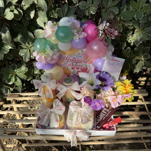 Desayuno Floral Premium