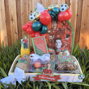 Desayuno temático para ellos