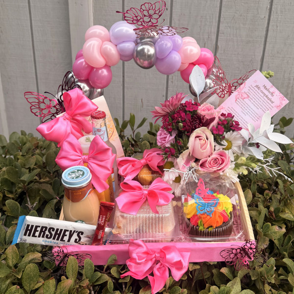 Desayuno Dulce con Mariposas