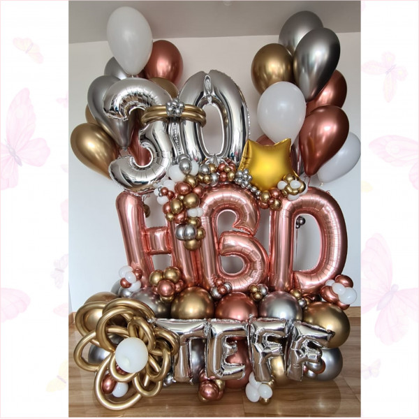 HBD Balloon Set HBD Balloon Set