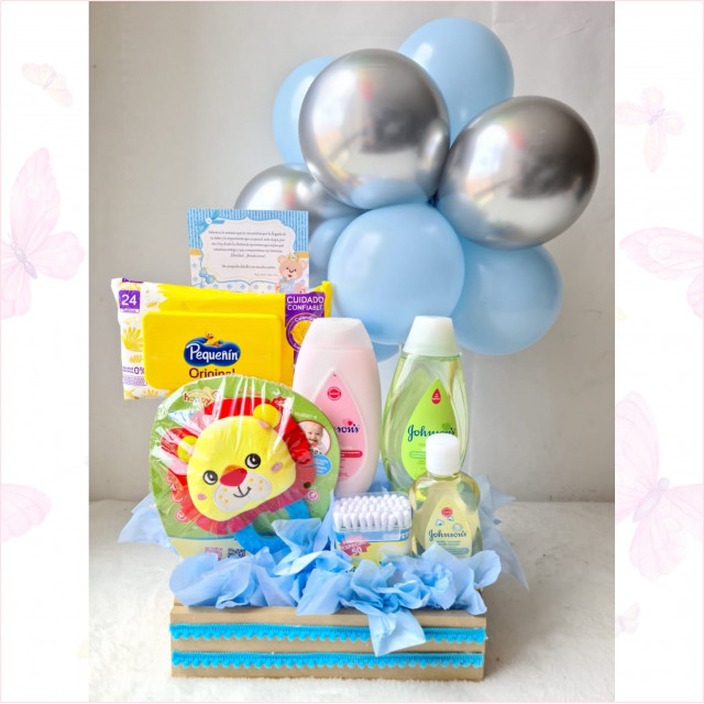 Caja Bienvenida Bebé