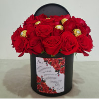 Bouquet rosas 